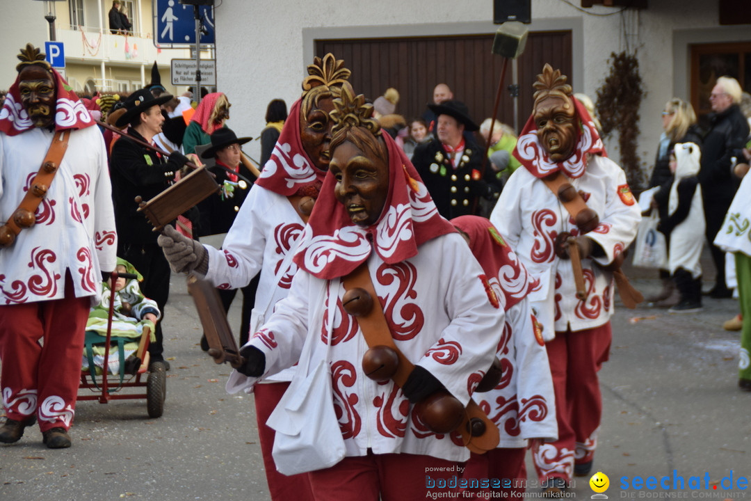 Grosser Narrensprung: Langenargen am Bodensee, 19.01.2020