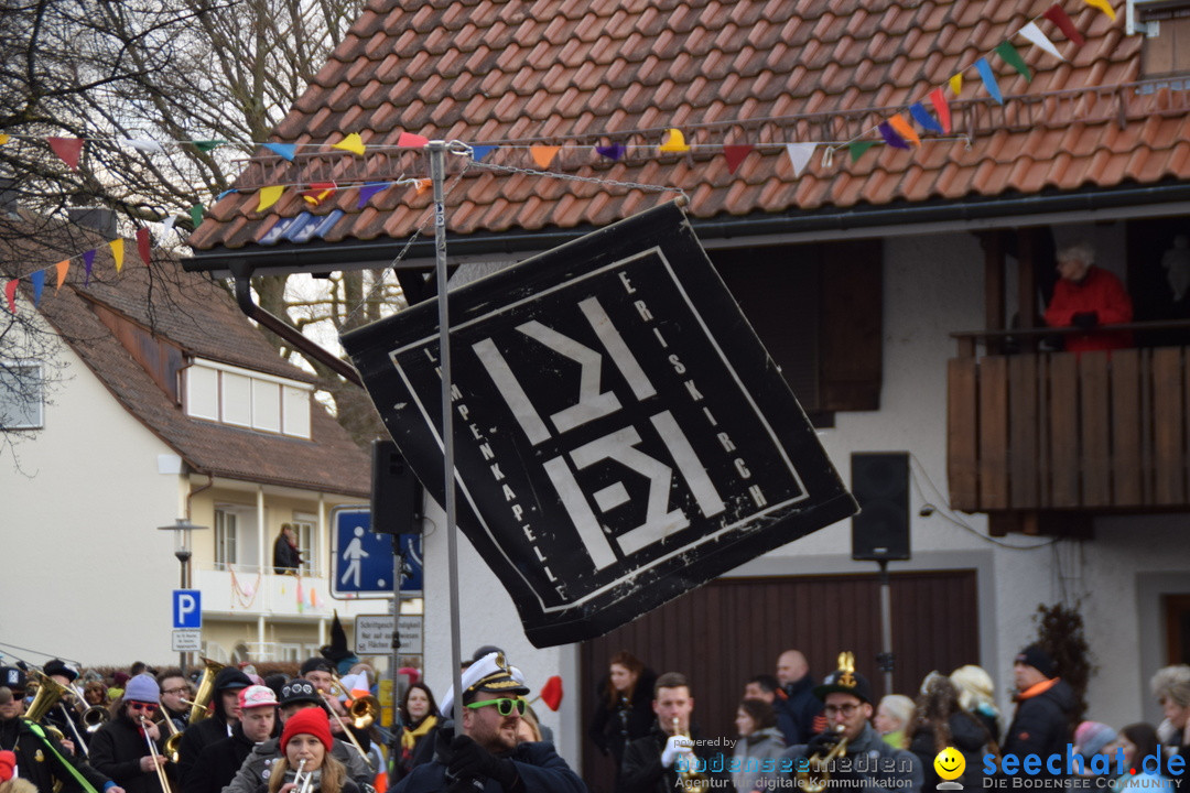 Grosser Narrensprung: Langenargen am Bodensee, 19.01.2020