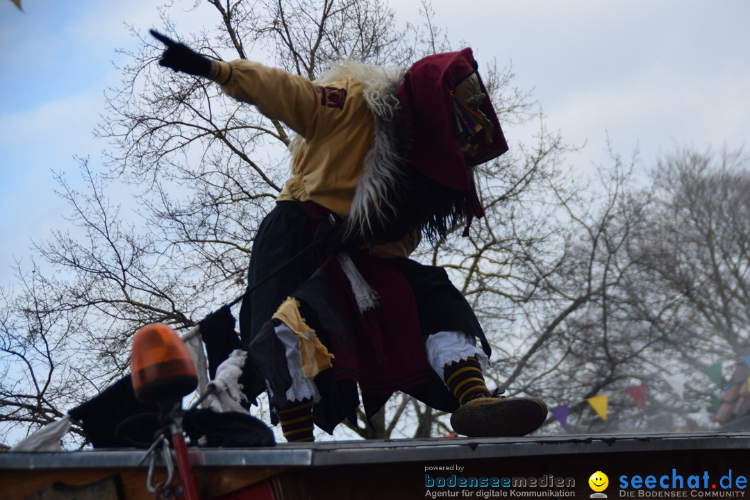 Grosser Narrensprung: Langenargen am Bodensee, 19.01.2020