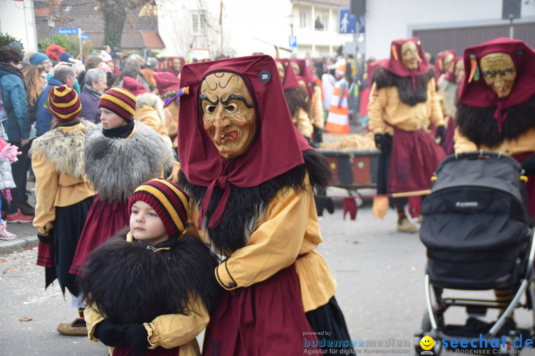 Grosser Narrensprung: Langenargen am Bodensee, 19.01.2020