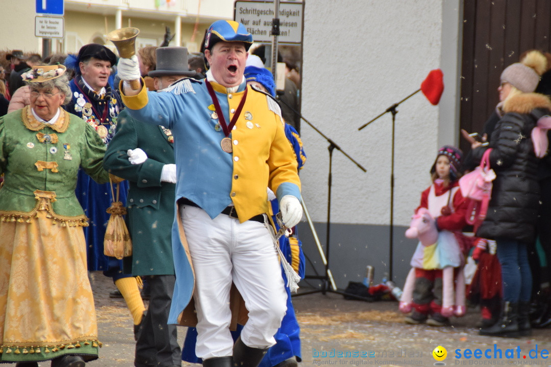 Grosser Narrensprung: Langenargen am Bodensee, 19.01.2020