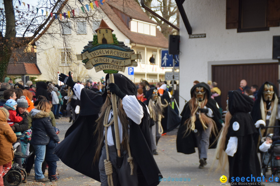 Grosser Narrensprung: Langenargen am Bodensee, 19.01.2020