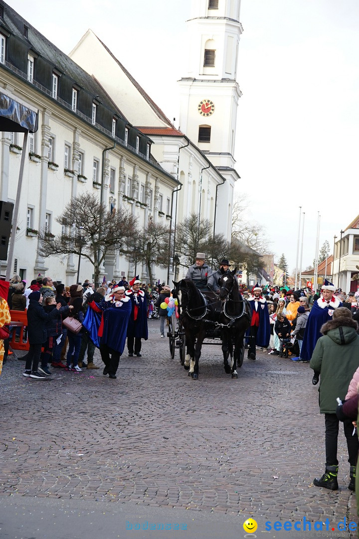 Grosser Narrensprung: Langenargen am Bodensee, 19.01.2020