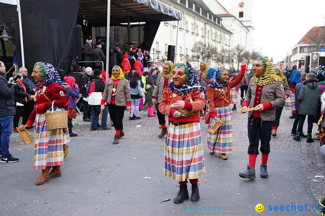 Grosser Narrensprung: Langenargen am Bodensee, 19.01.2020