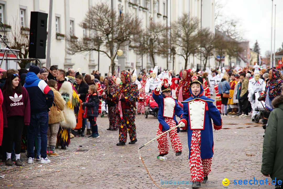 Grosser Narrensprung: Langenargen am Bodensee, 19.01.2020