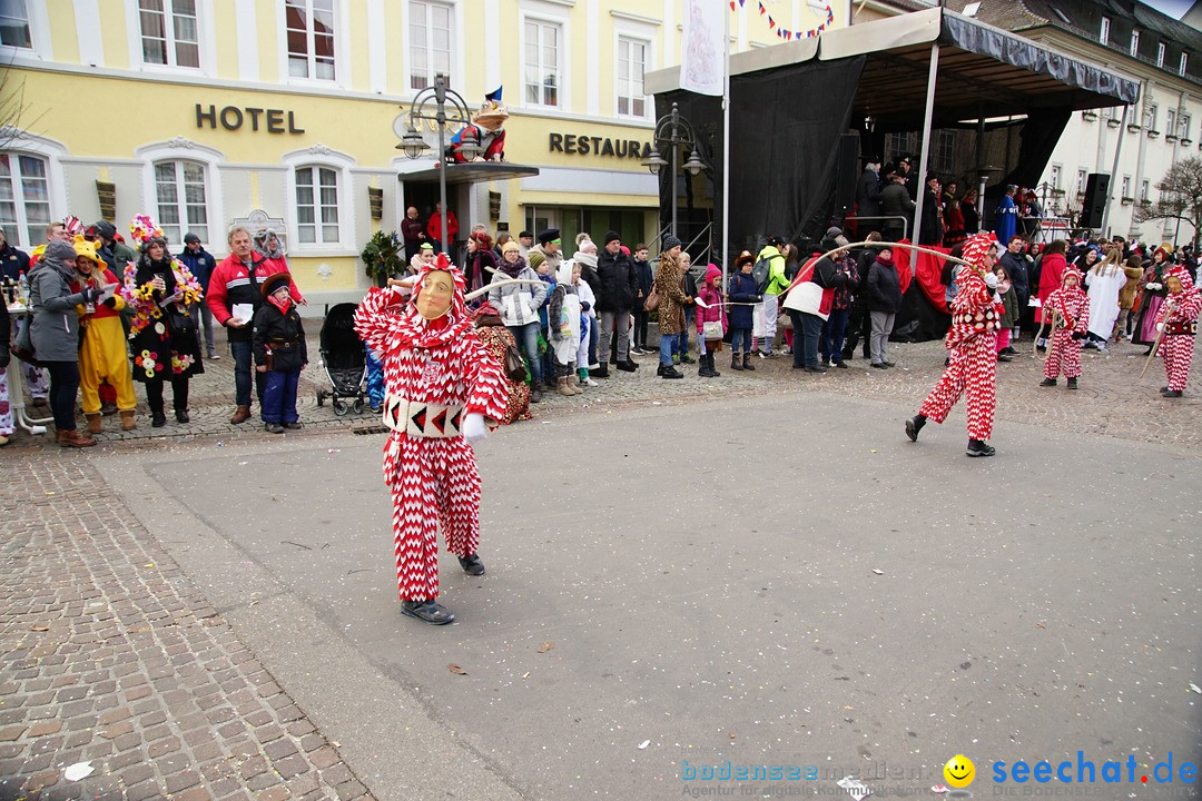 Grosser Narrensprung: Langenargen am Bodensee, 19.01.2020