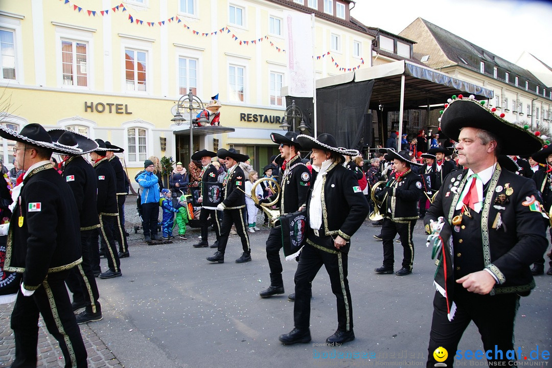 Grosser Narrensprung: Langenargen am Bodensee, 19.01.2020