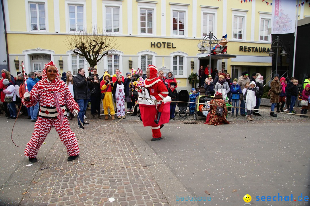 Grosser Narrensprung: Langenargen am Bodensee, 19.01.2020