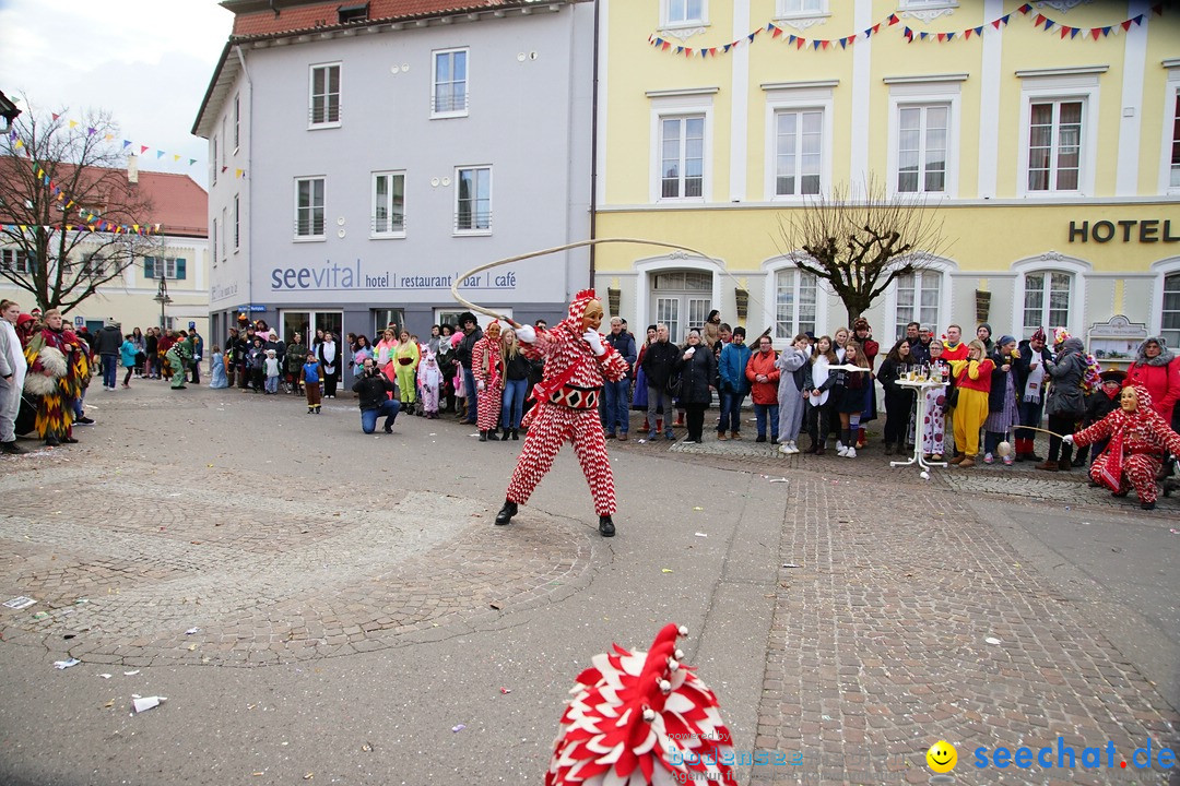 Grosser Narrensprung: Langenargen am Bodensee, 19.01.2020