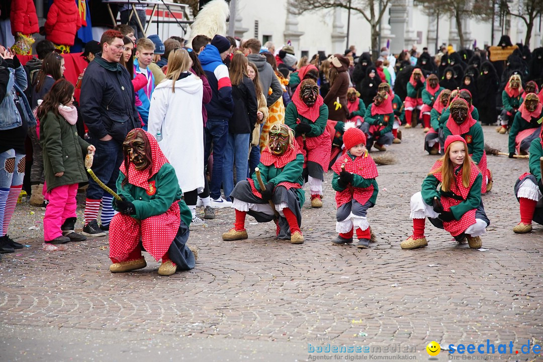 Grosser Narrensprung: Langenargen am Bodensee, 19.01.2020