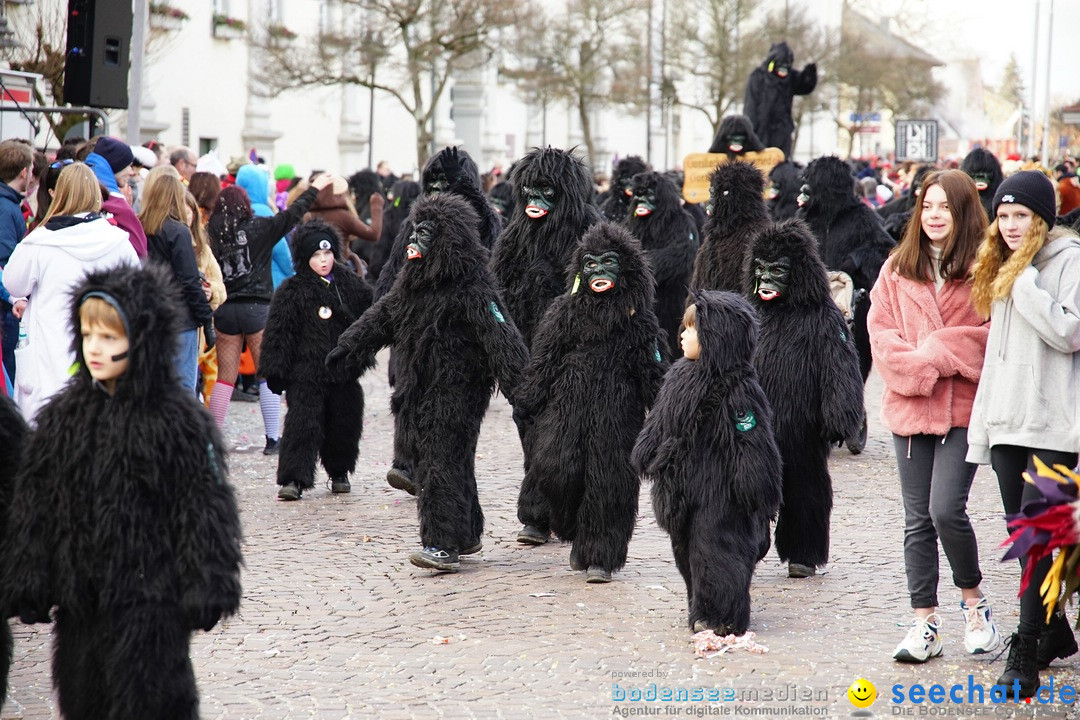 Grosser Narrensprung: Langenargen am Bodensee, 19.01.2020