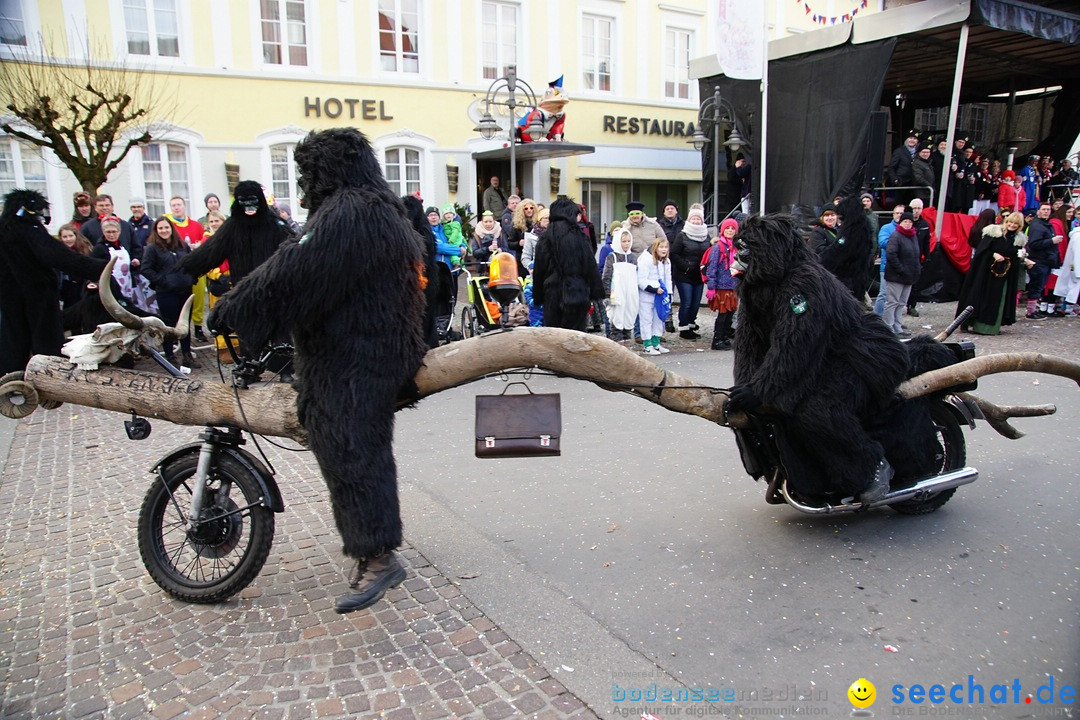 Grosser Narrensprung: Langenargen am Bodensee, 19.01.2020