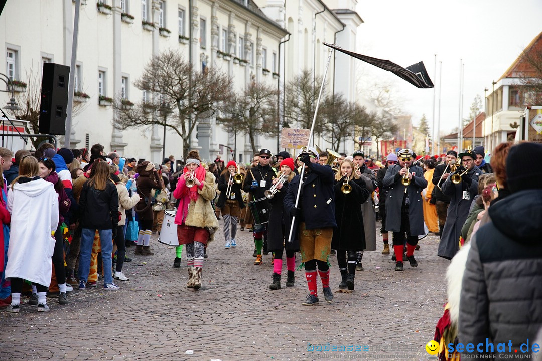 Grosser Narrensprung: Langenargen am Bodensee, 19.01.2020