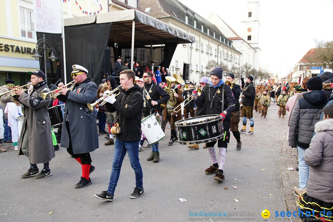 Grosser Narrensprung: Langenargen am Bodensee, 19.01.2020