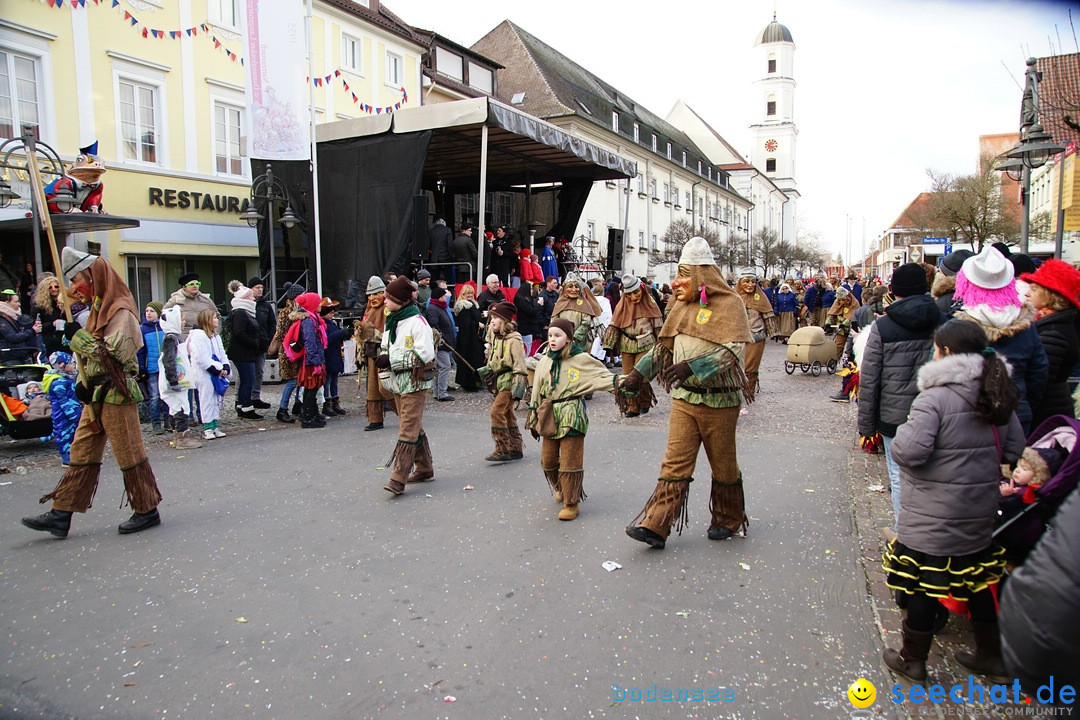 Grosser Narrensprung: Langenargen am Bodensee, 19.01.2020