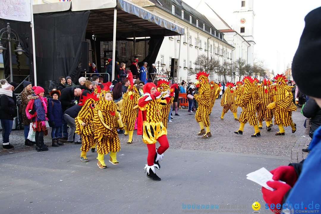 Grosser Narrensprung: Langenargen am Bodensee, 19.01.2020