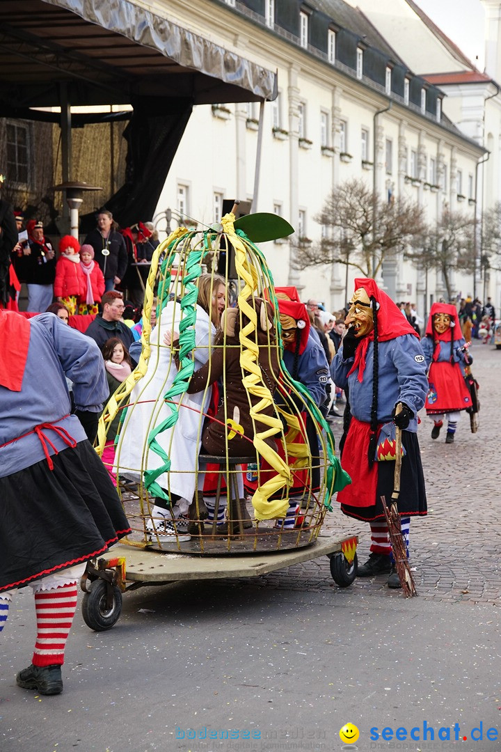 Grosser Narrensprung: Langenargen am Bodensee, 19.01.2020