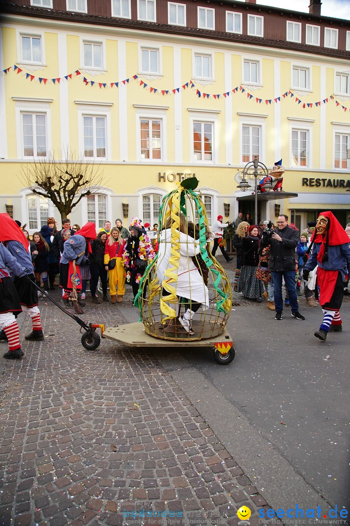 Grosser Narrensprung: Langenargen am Bodensee, 19.01.2020