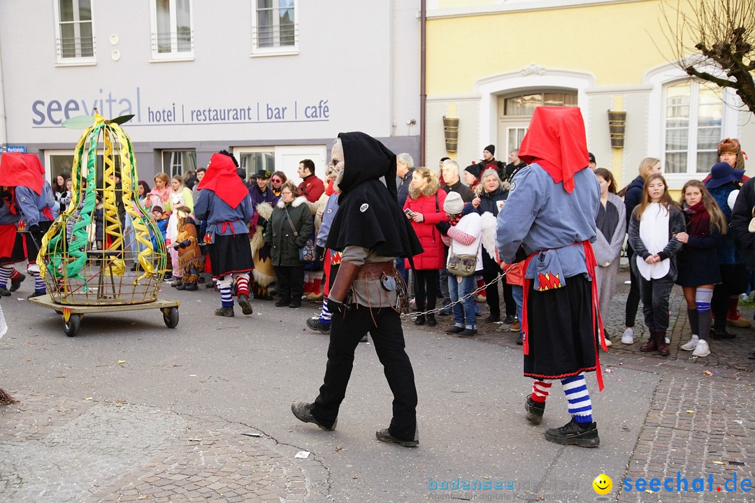 Grosser Narrensprung: Langenargen am Bodensee, 19.01.2020