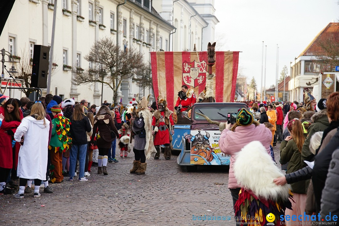 Grosser Narrensprung: Langenargen am Bodensee, 19.01.2020