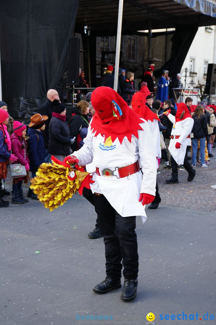 Grosser Narrensprung: Langenargen am Bodensee, 19.01.2020