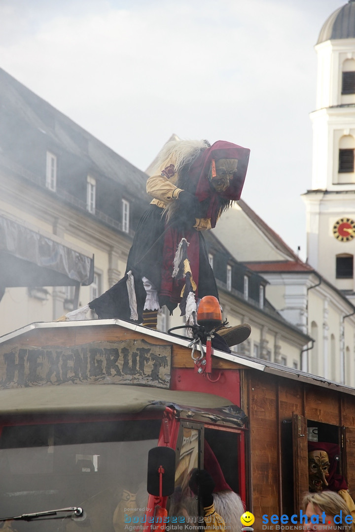 Grosser Narrensprung: Langenargen am Bodensee, 19.01.2020