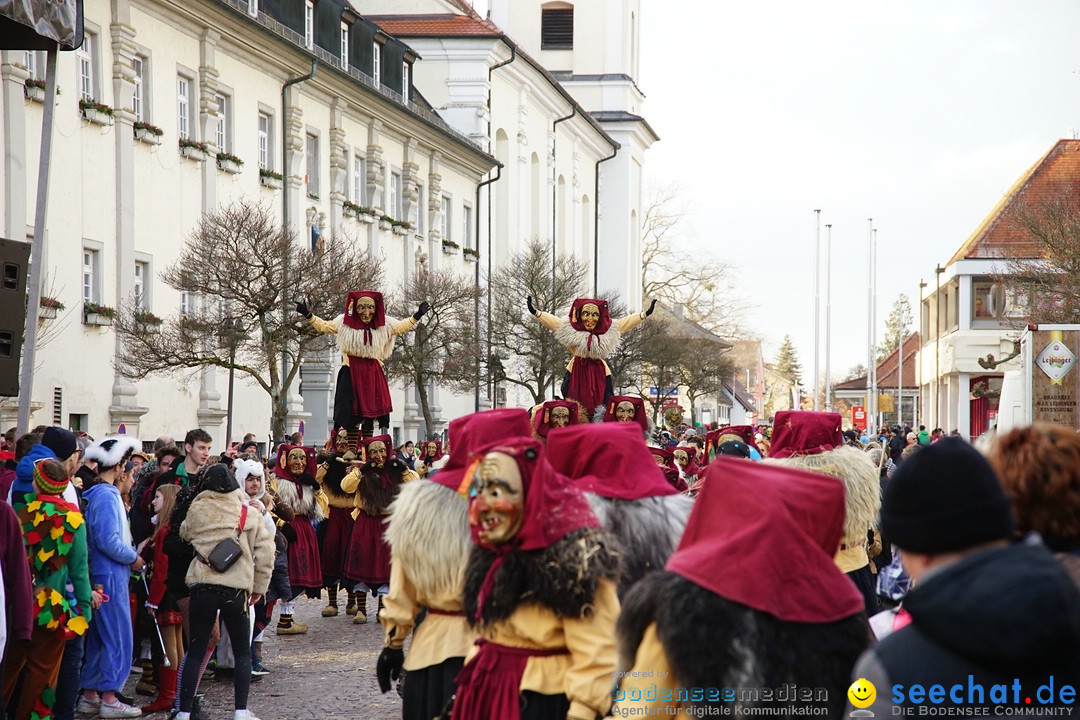 Grosser Narrensprung: Langenargen am Bodensee, 19.01.2020