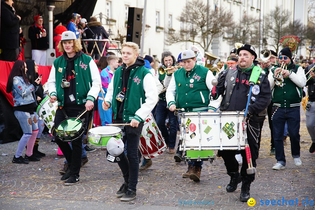 Grosser Narrensprung: Langenargen am Bodensee, 19.01.2020