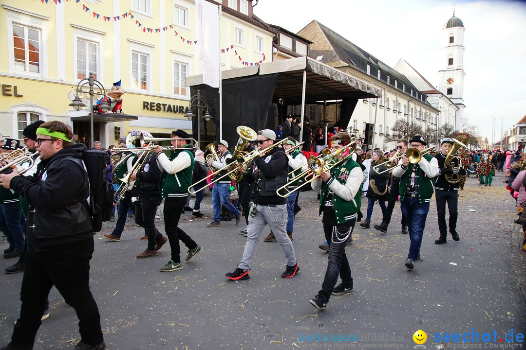 Grosser Narrensprung: Langenargen am Bodensee, 19.01.2020