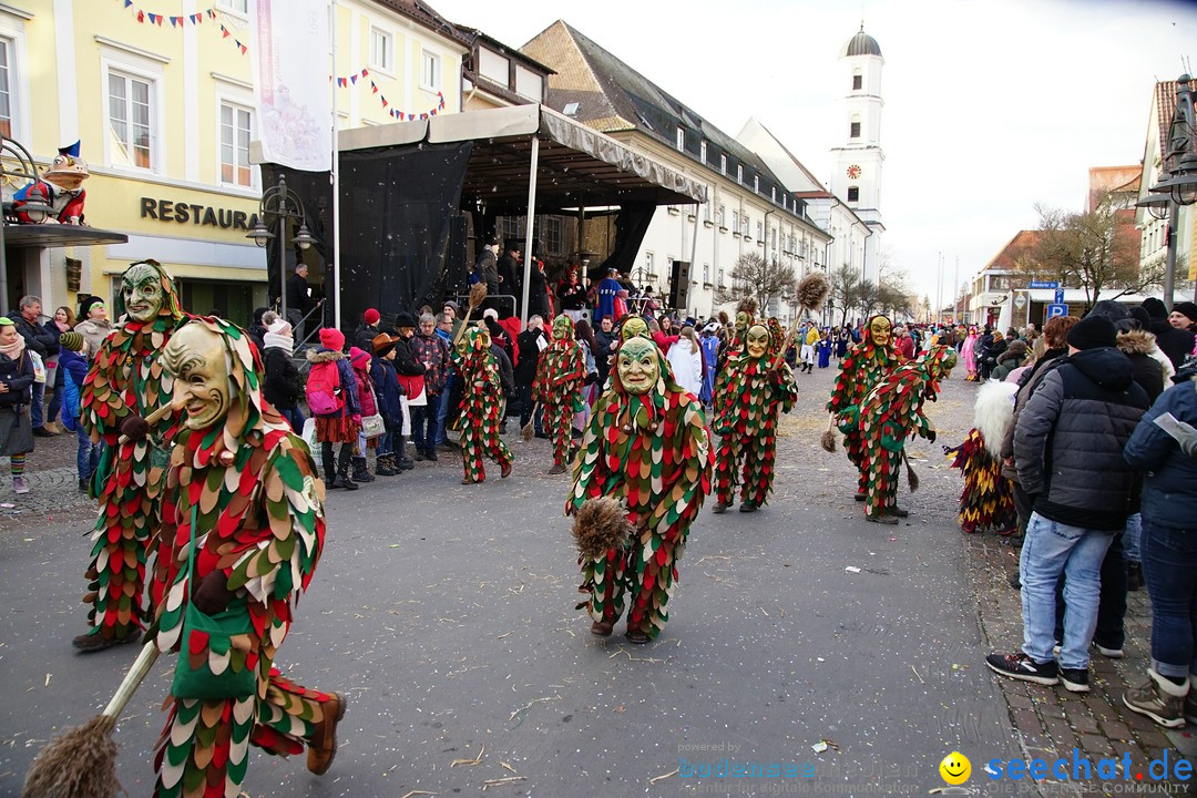 Grosser Narrensprung: Langenargen am Bodensee, 19.01.2020