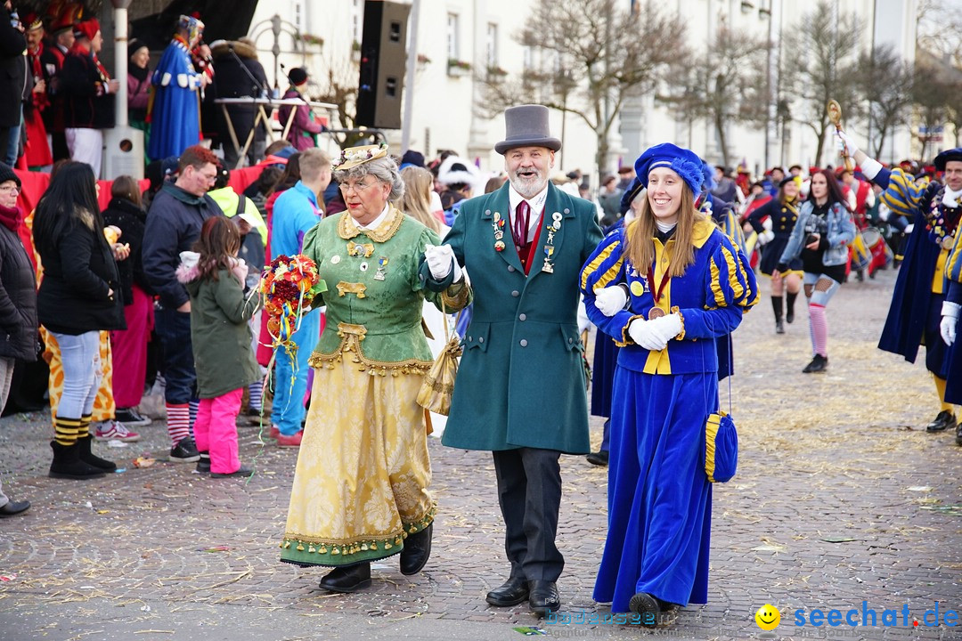 Grosser Narrensprung: Langenargen am Bodensee, 19.01.2020