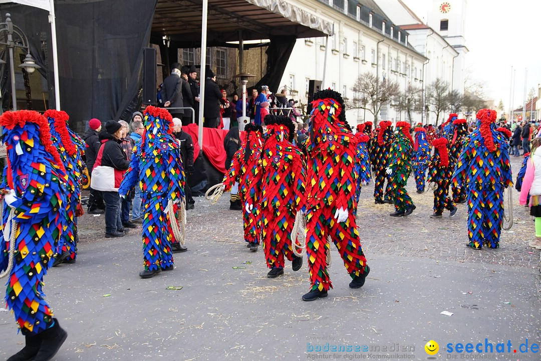 Grosser Narrensprung: Langenargen am Bodensee, 19.01.2020