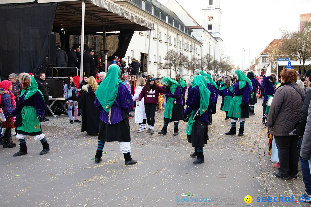 Grosser Narrensprung: Langenargen am Bodensee, 19.01.2020