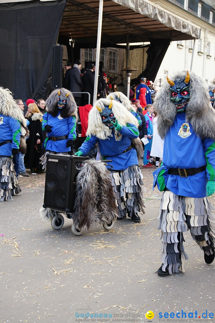 Grosser Narrensprung: Langenargen am Bodensee, 19.01.2020