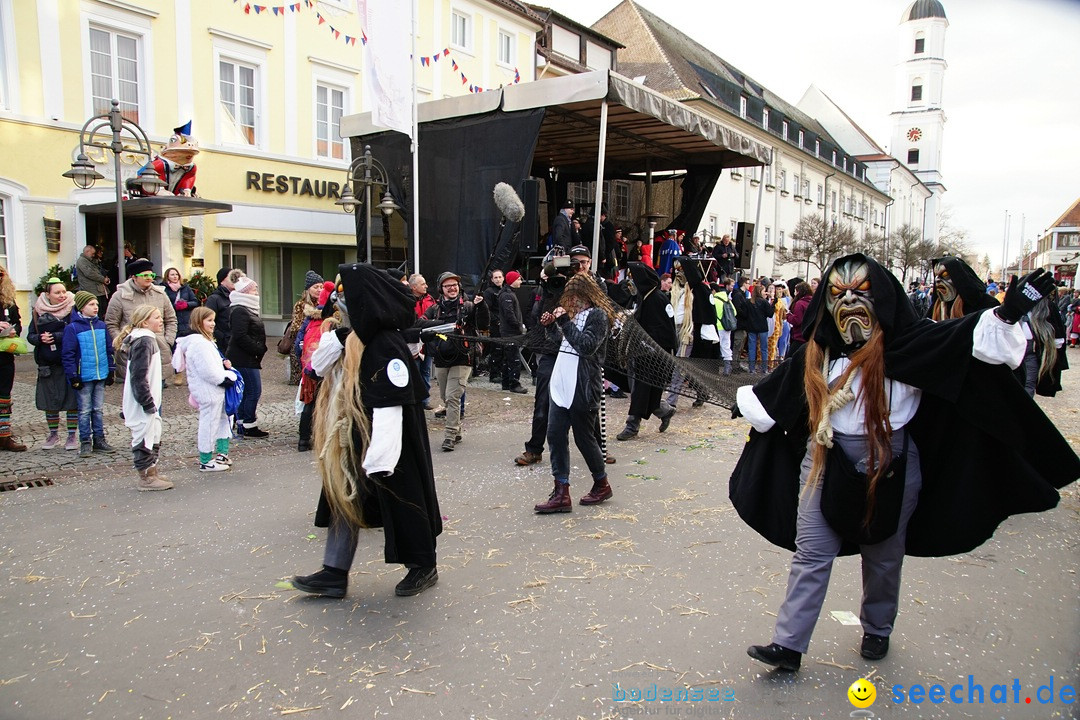 Grosser Narrensprung: Langenargen am Bodensee, 19.01.2020