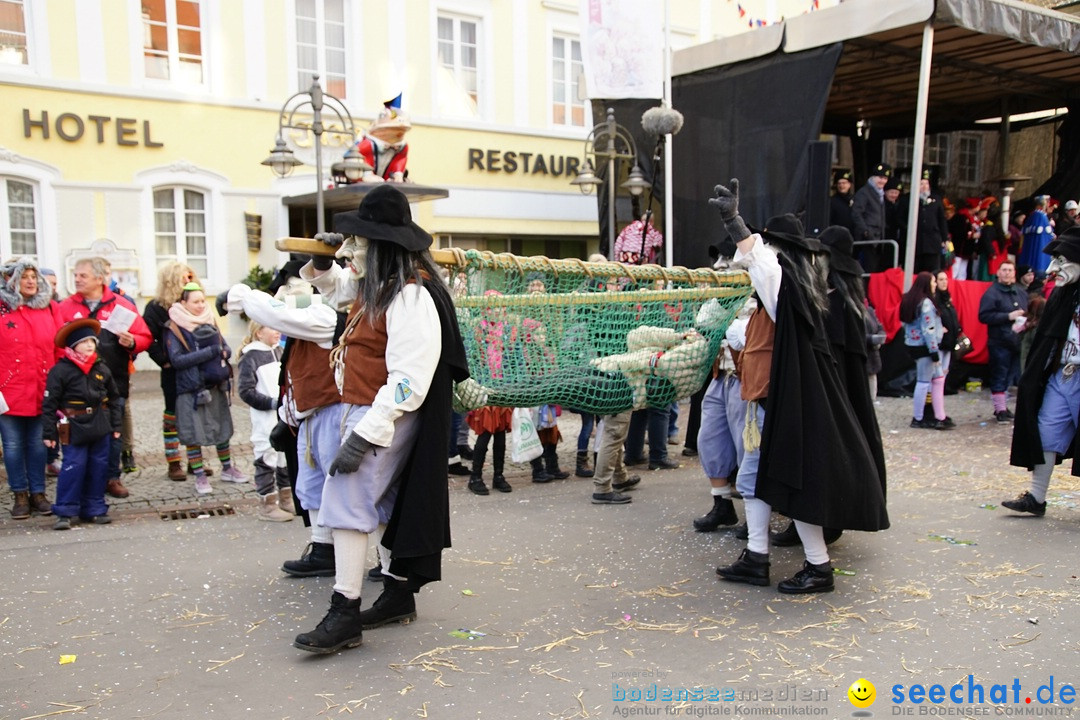 Grosser Narrensprung: Langenargen am Bodensee, 19.01.2020