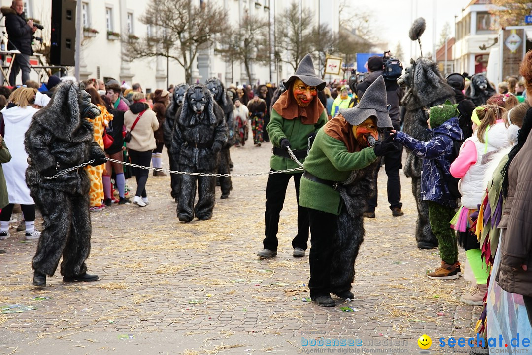 Grosser Narrensprung: Langenargen am Bodensee, 19.01.2020