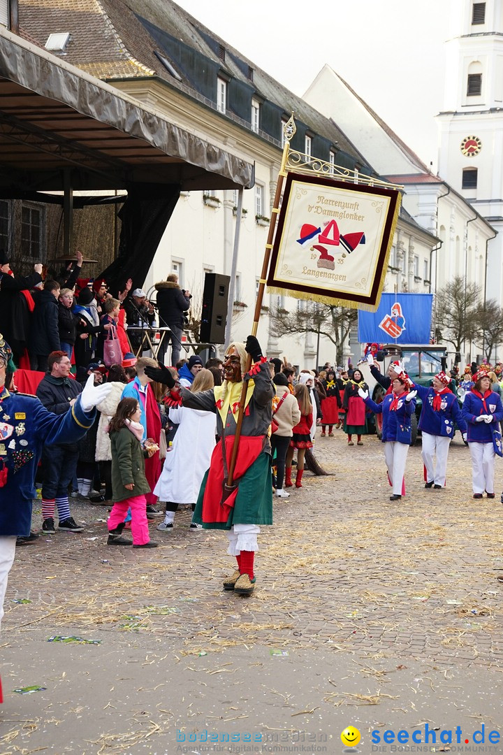 Grosser Narrensprung: Langenargen am Bodensee, 19.01.2020