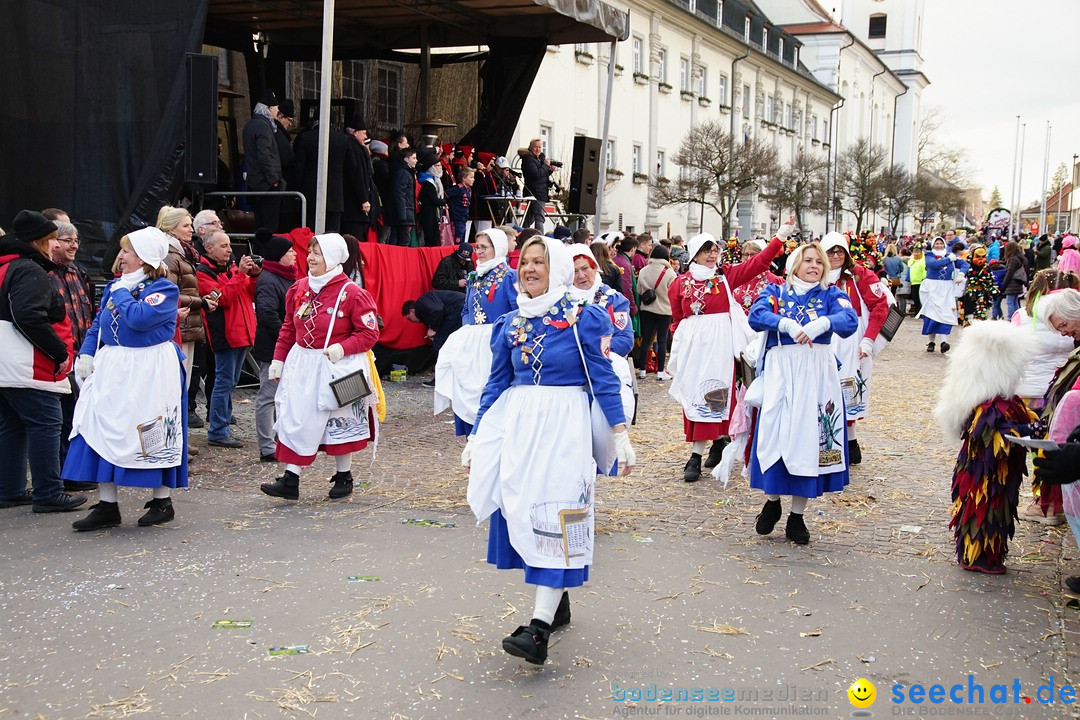 Grosser Narrensprung: Langenargen am Bodensee, 19.01.2020