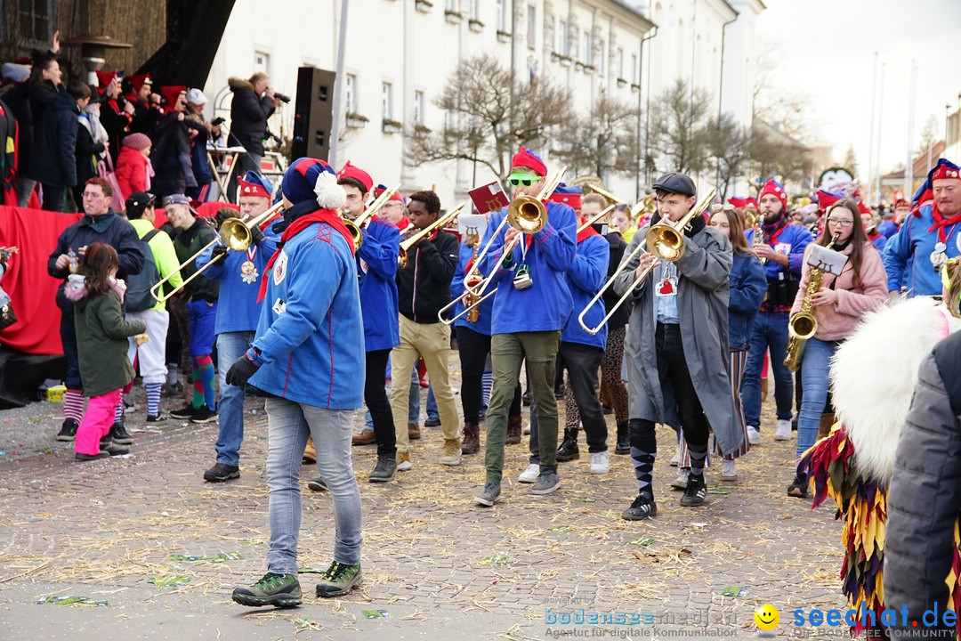 Grosser Narrensprung: Langenargen am Bodensee, 19.01.2020