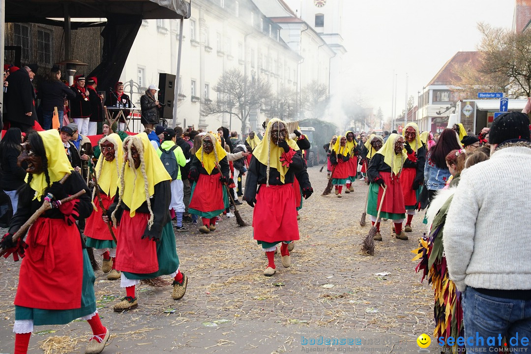 Grosser Narrensprung: Langenargen am Bodensee, 19.01.2020