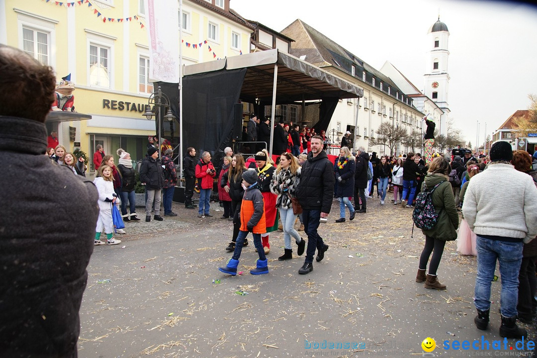 Grosser Narrensprung: Langenargen am Bodensee, 19.01.2020