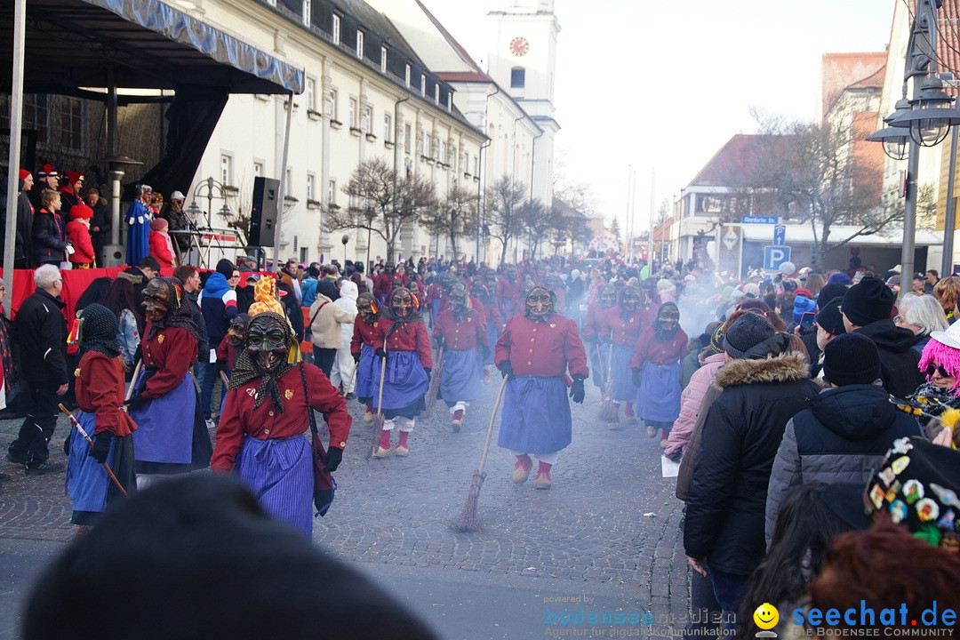 Grosser Narrensprung: Langenargen am Bodensee, 19.01.2020