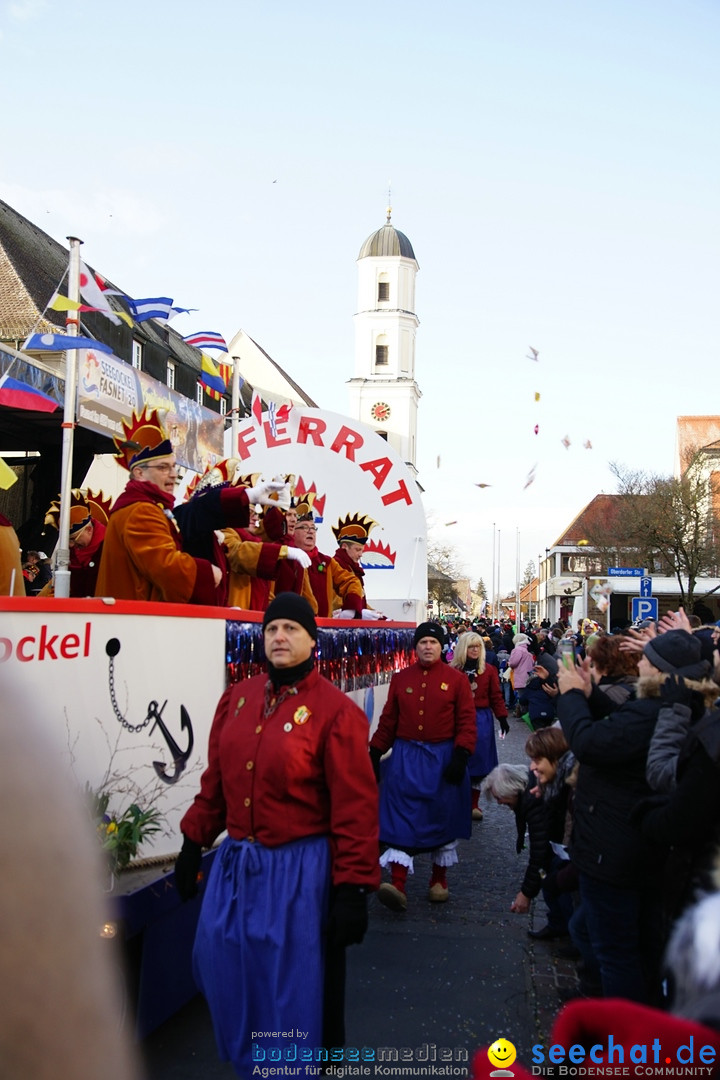 Grosser Narrensprung: Langenargen am Bodensee, 19.01.2020