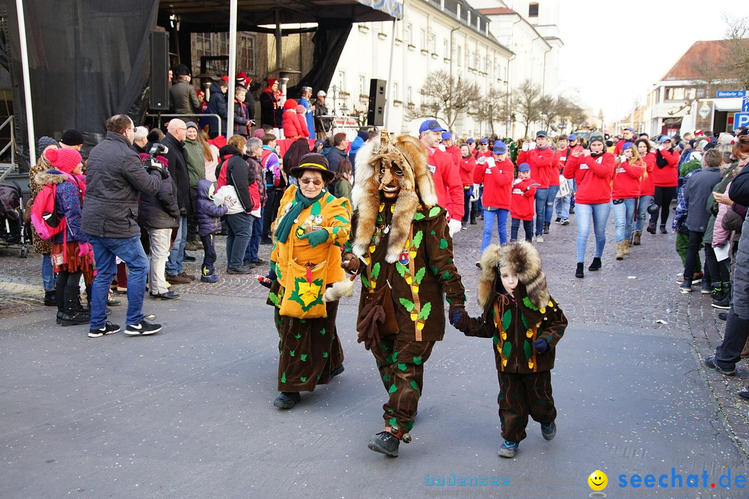 Grosser Narrensprung: Langenargen am Bodensee, 19.01.2020