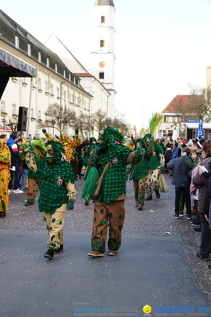 Grosser Narrensprung: Langenargen am Bodensee, 19.01.2020