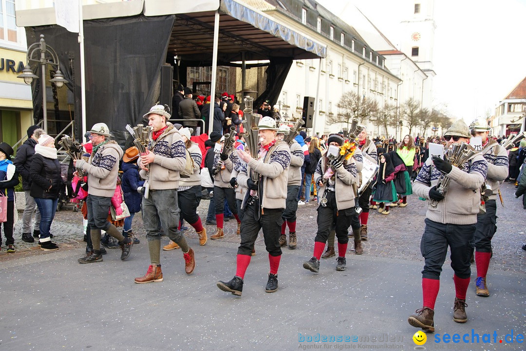 Grosser Narrensprung: Langenargen am Bodensee, 19.01.2020