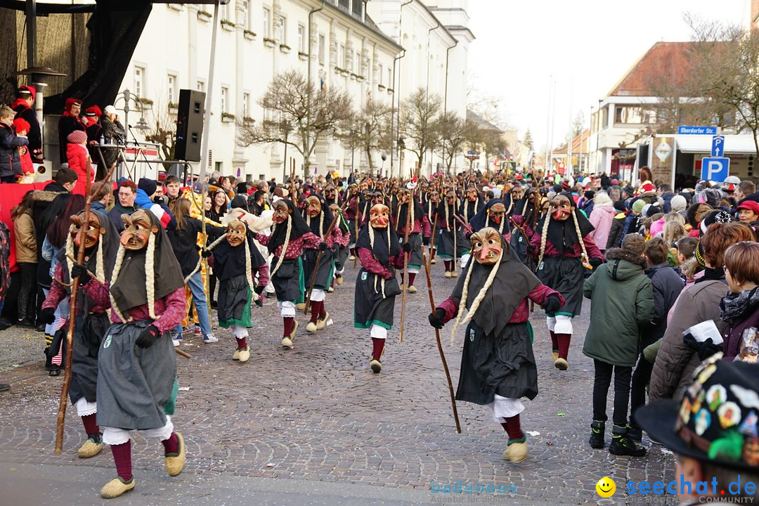 Grosser Narrensprung: Langenargen am Bodensee, 19.01.2020