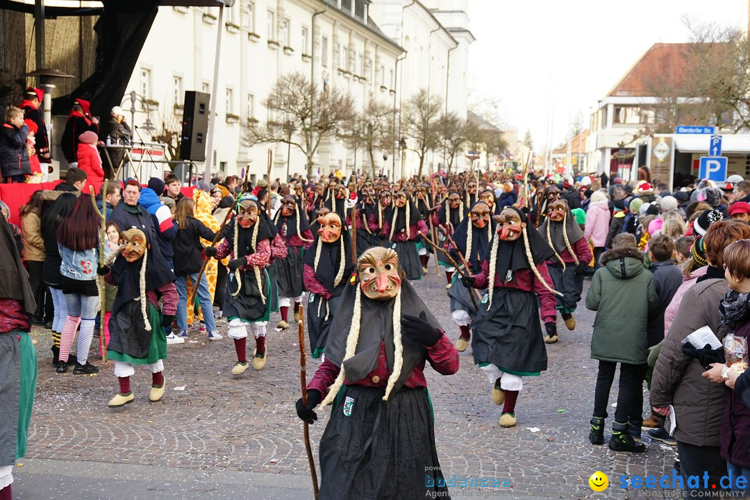 Grosser Narrensprung: Langenargen am Bodensee, 19.01.2020