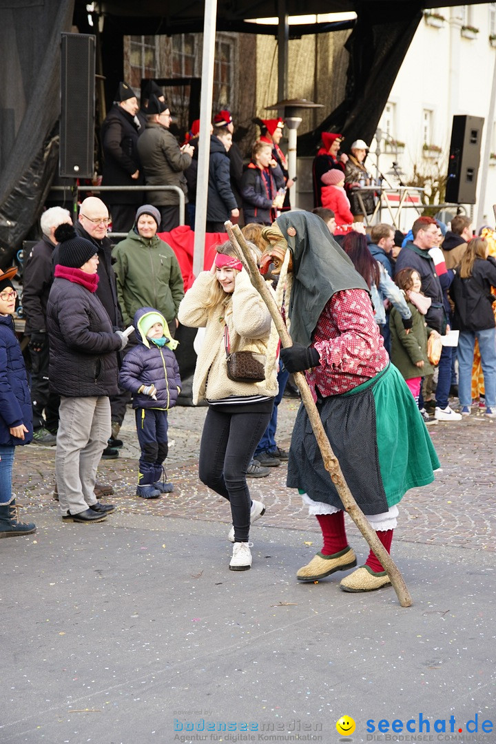 Grosser Narrensprung: Langenargen am Bodensee, 19.01.2020